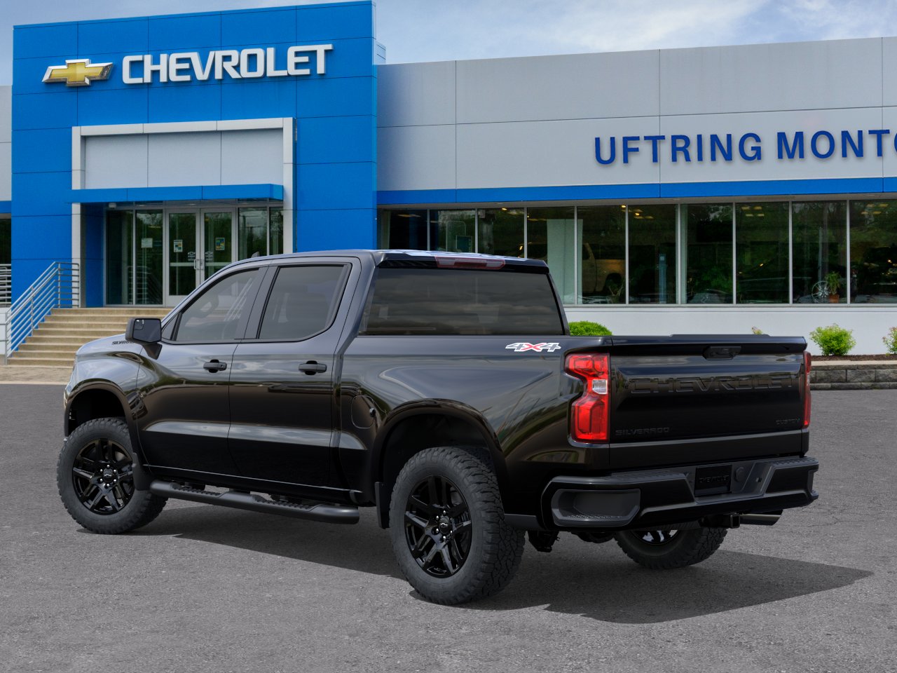 New 2026 Black Chevrolet Custom image 27