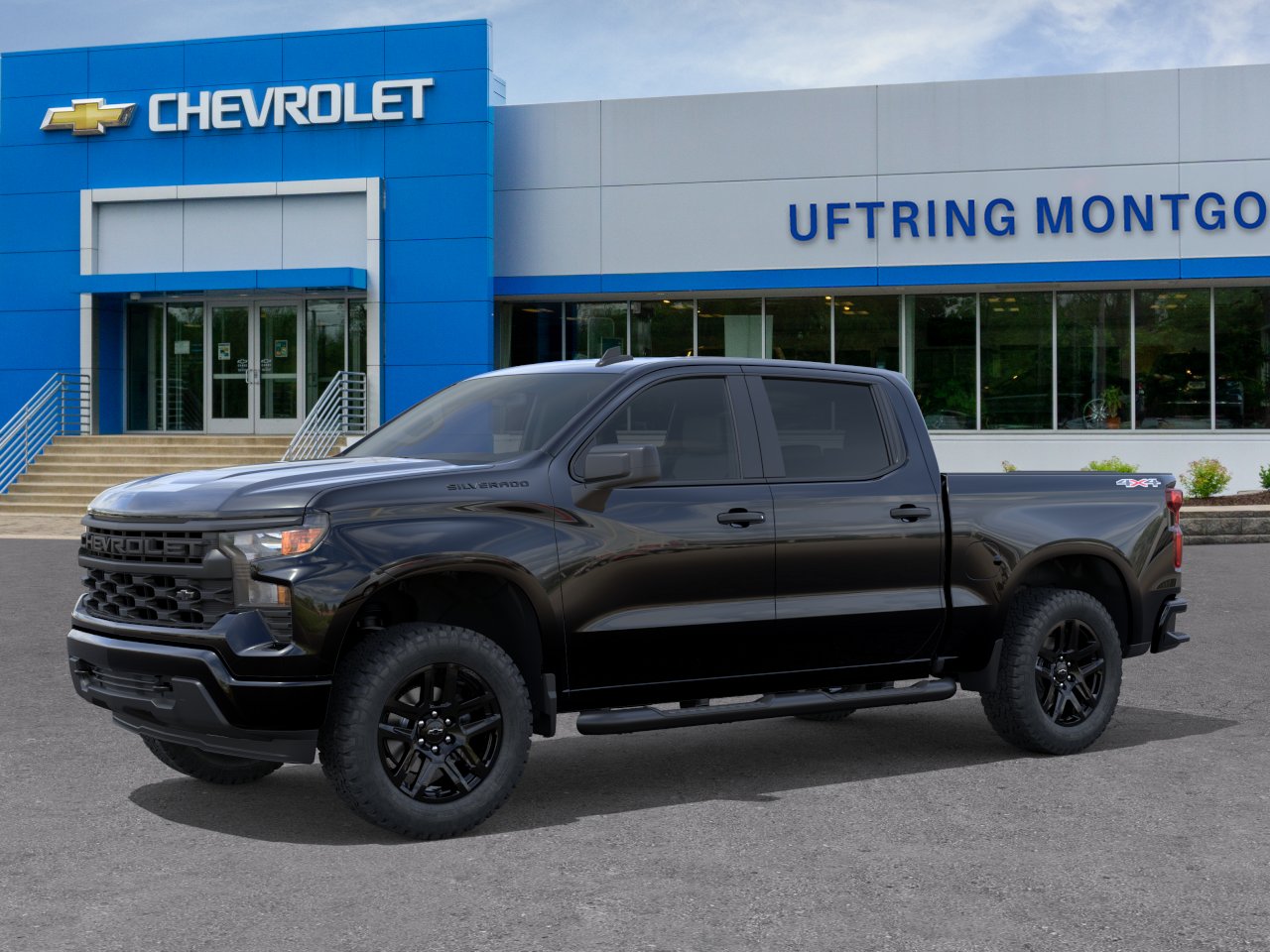 New 2026 Black Chevrolet Custom image 26