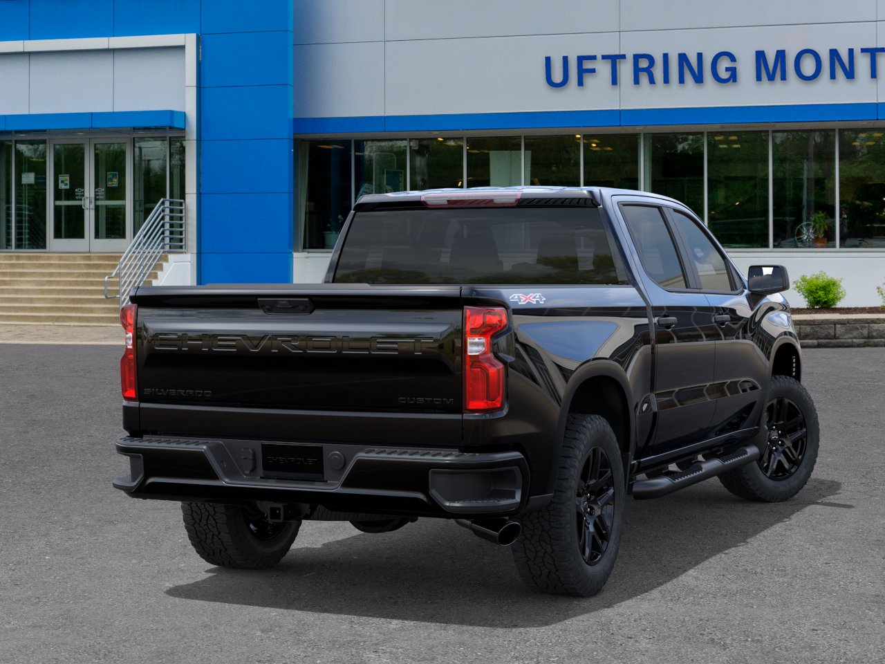 New 2026 Black Chevrolet Custom image 28