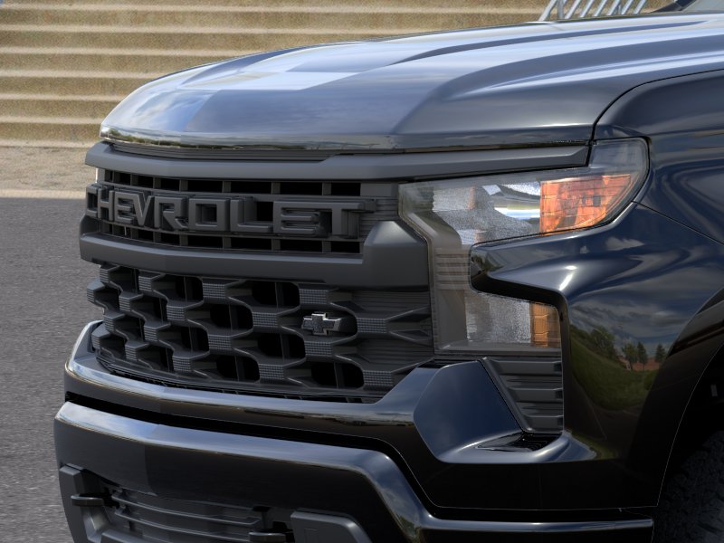 New 2026 Black Chevrolet Custom image 37