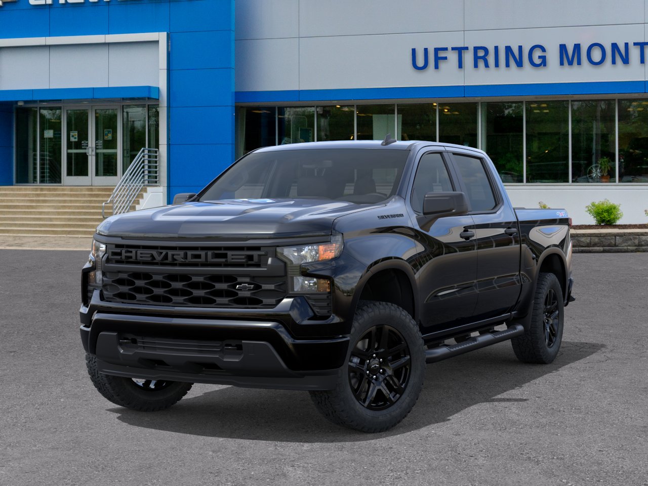 New 2026 Black Chevrolet Custom image 30