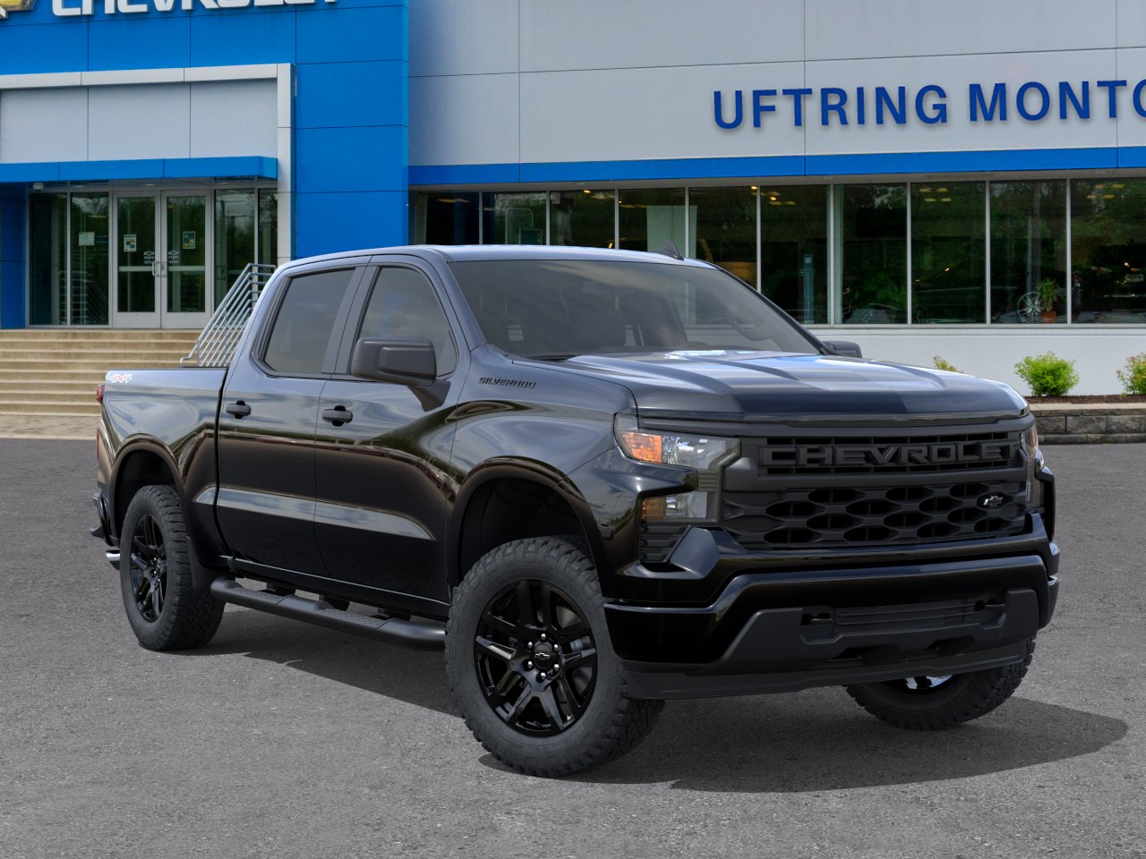 New 2026 Black Chevrolet Custom image 31