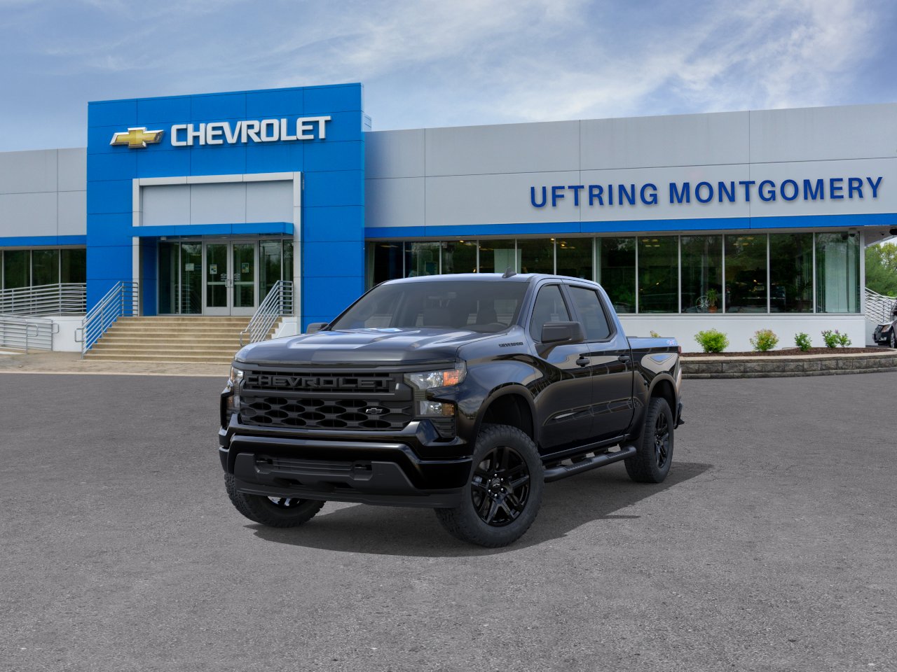 New 2026 Black Chevrolet Custom image 32