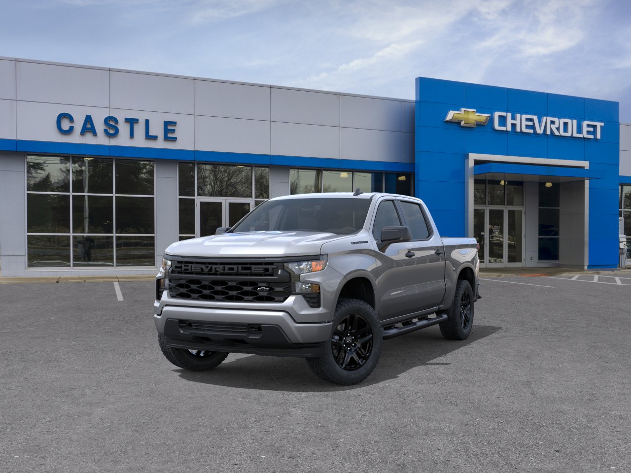 New 2026 Sterling Gray Metallic Chevrolet Custom image 39