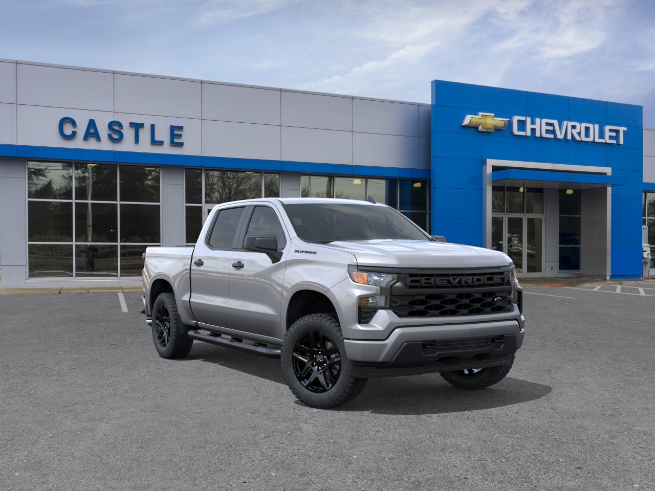 New 2026 Sterling Gray Metallic Chevrolet Custom image 32