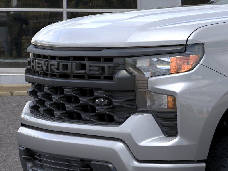 New 2026 Sterling Gray Metallic Chevrolet Custom image 44