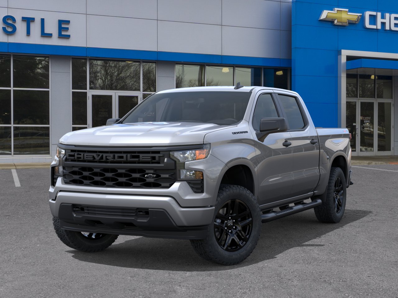 New 2026 Sterling Gray Metallic Chevrolet Custom image 37