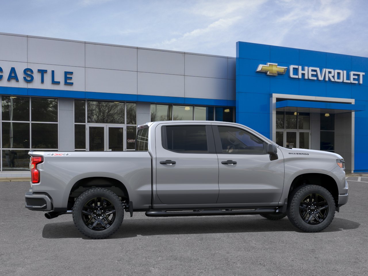 New 2026 Sterling Gray Metallic Chevrolet Custom image 36