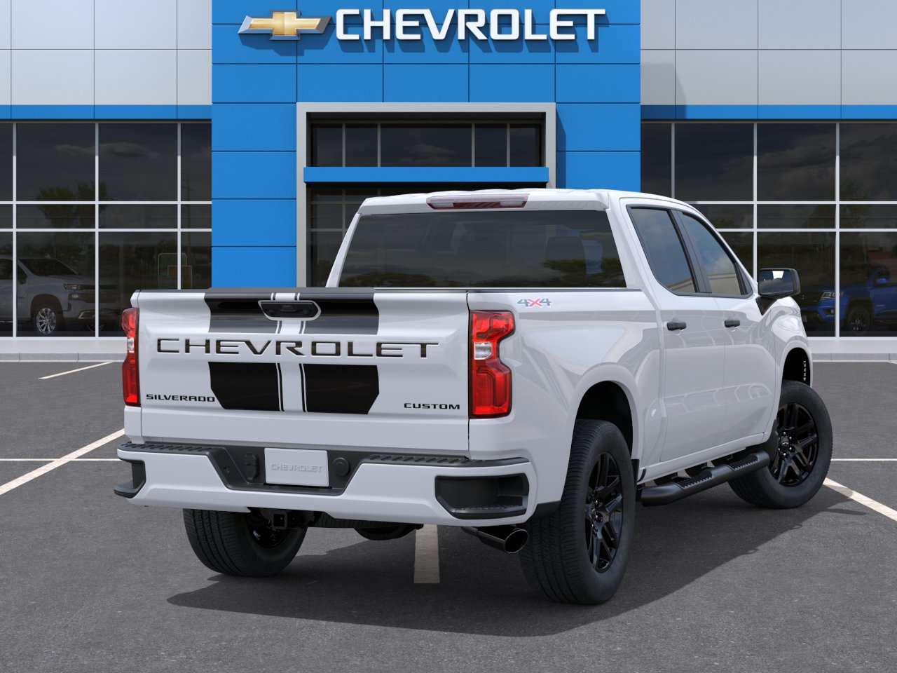 New 2026 Summit White Chevrolet Custom image 4