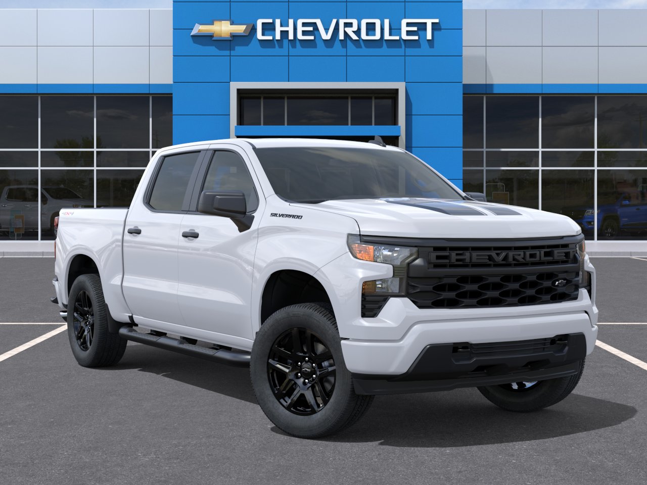 New 2026 Summit White Chevrolet Custom image 7