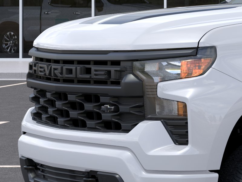 New 2026 Summit White Chevrolet Custom image 13