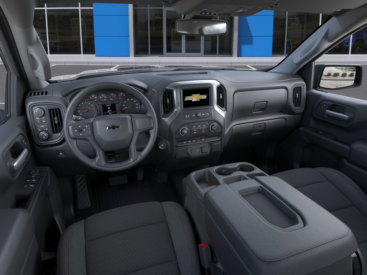 New 2026 Summit White Chevrolet Custom image 15