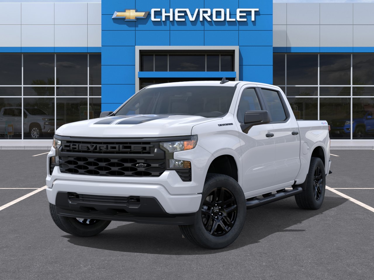 New 2026 Summit White Chevrolet Custom image 6