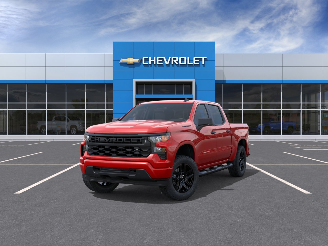 2026 Chevrolet Silverado 1500 Custom - Photo 8
