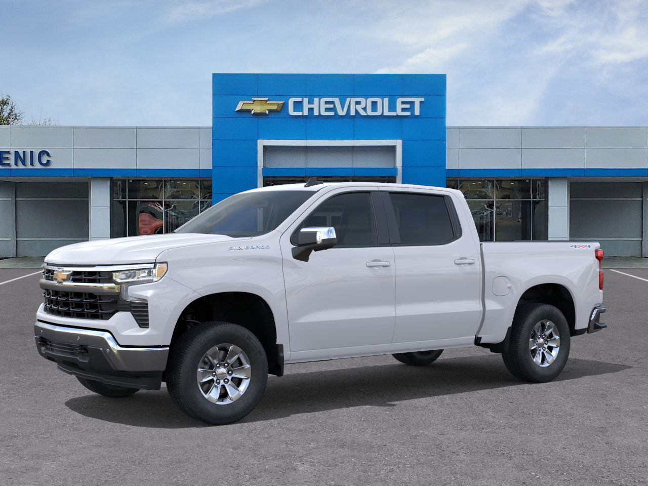 2026 Chevrolet Silverado 1500 LT photo 2