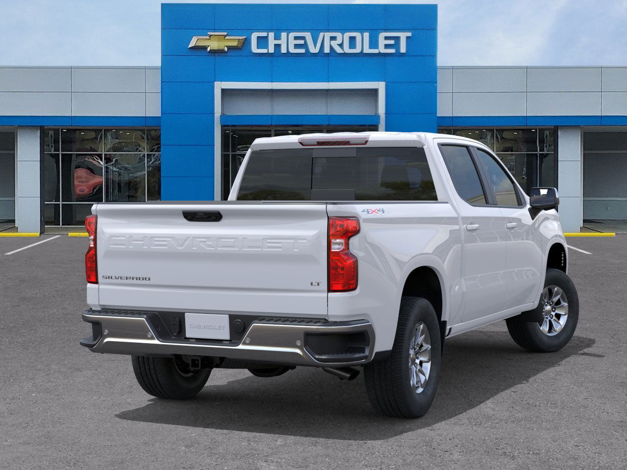 2026 Chevrolet Silverado 1500 LT photo 4