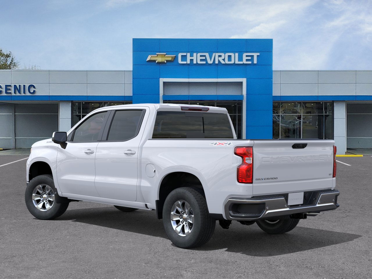 2026 Chevrolet Silverado 1500 LT photo 3