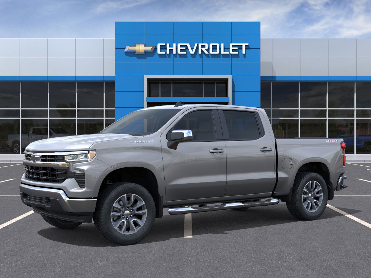 2026 Chevrolet Silverado LT photo 2