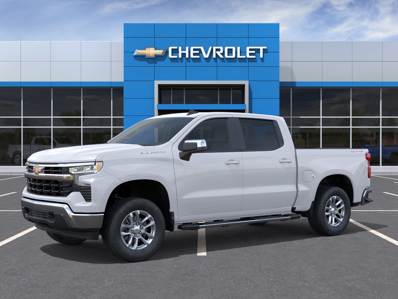 New 2026 Summit White Chevrolet LT image 28