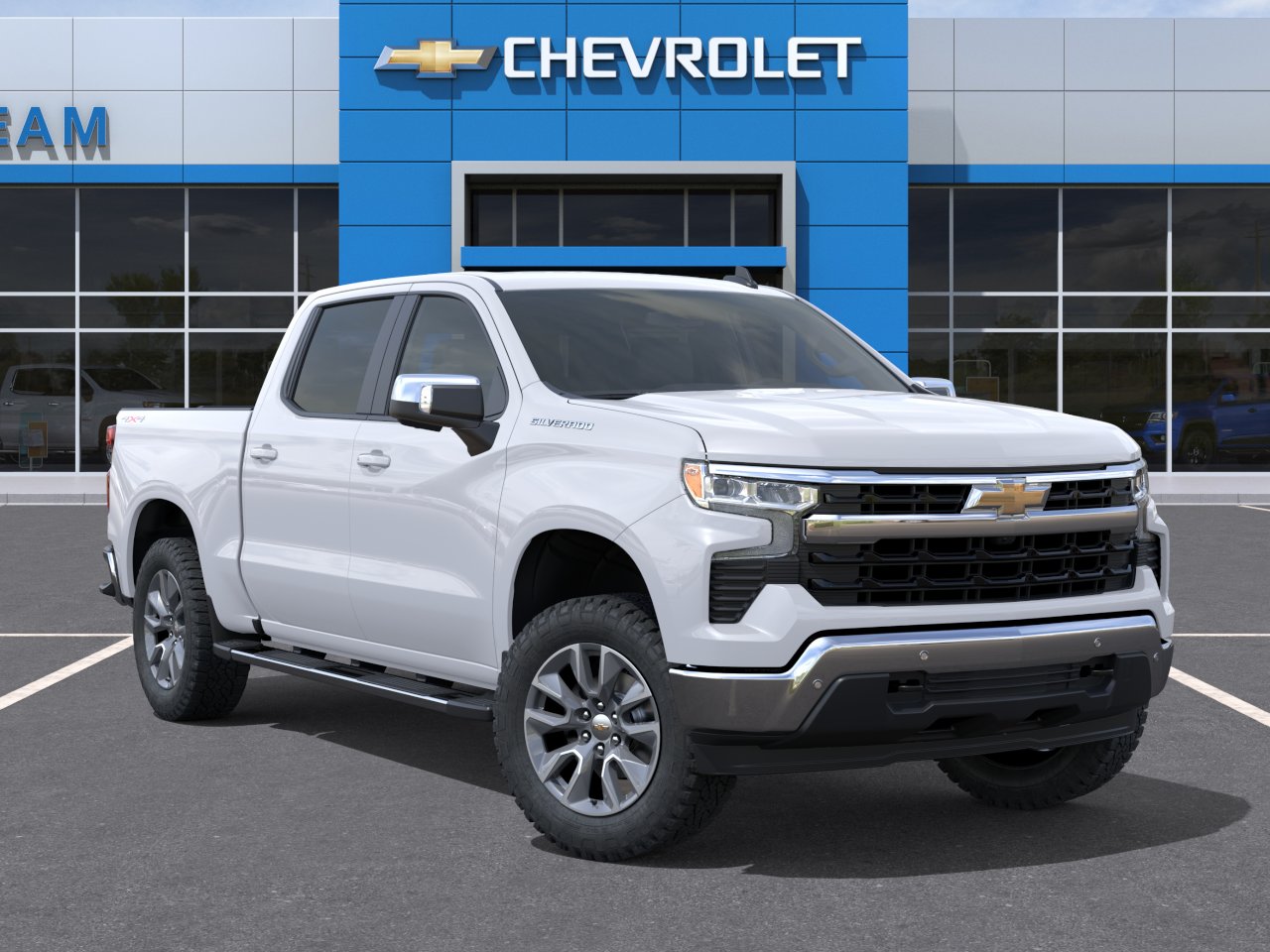New 2026 Summit White Chevrolet LT image 31
