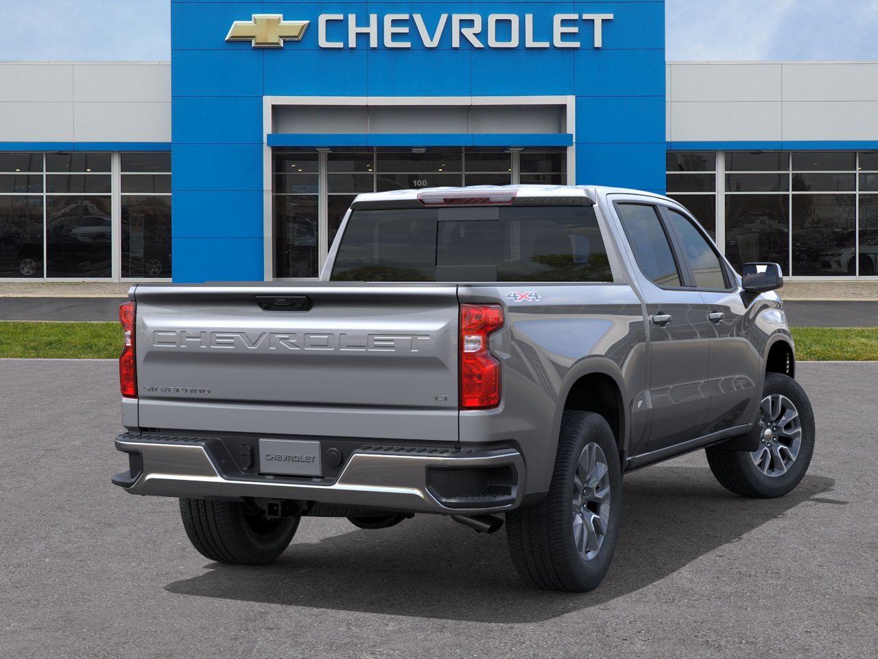 2026 Chevrolet Silverado 1500 LT, photo 4 of 12