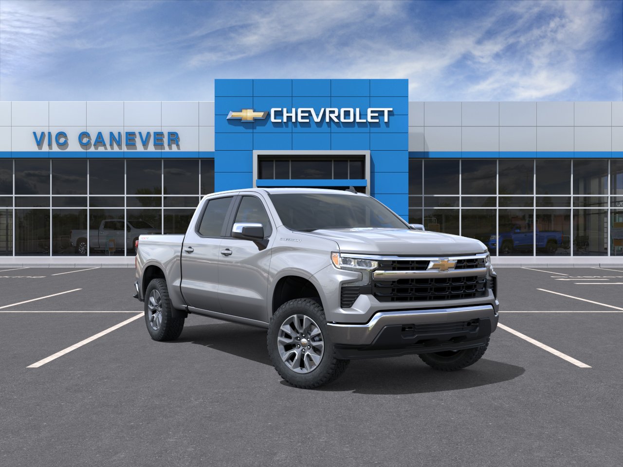 New 2026 Sterling Gray Metallic Chevrolet LT image 2