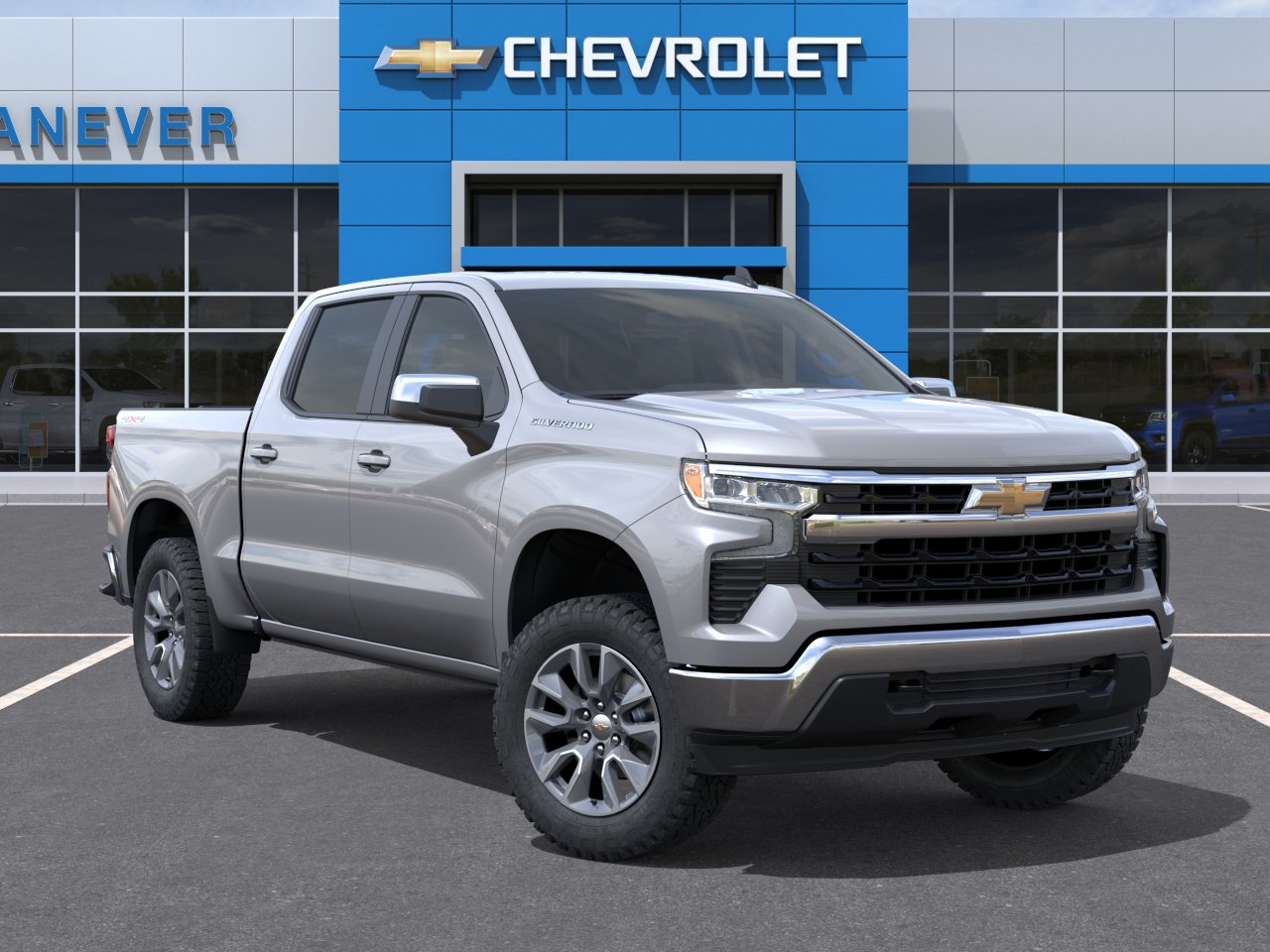 New 2026 Sterling Gray Metallic Chevrolet LT image 8