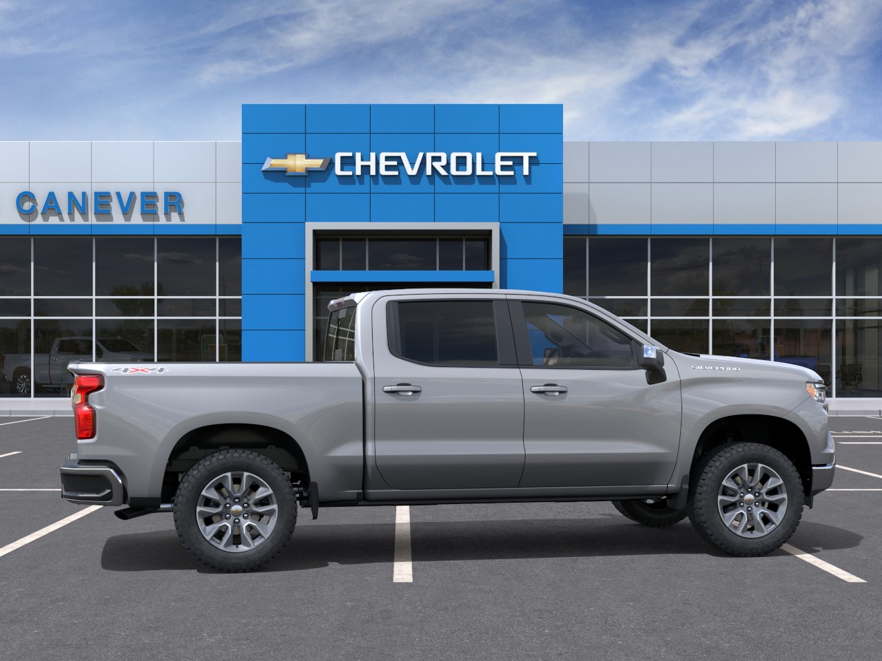 New 2026 Sterling Gray Metallic Chevrolet LT image 6