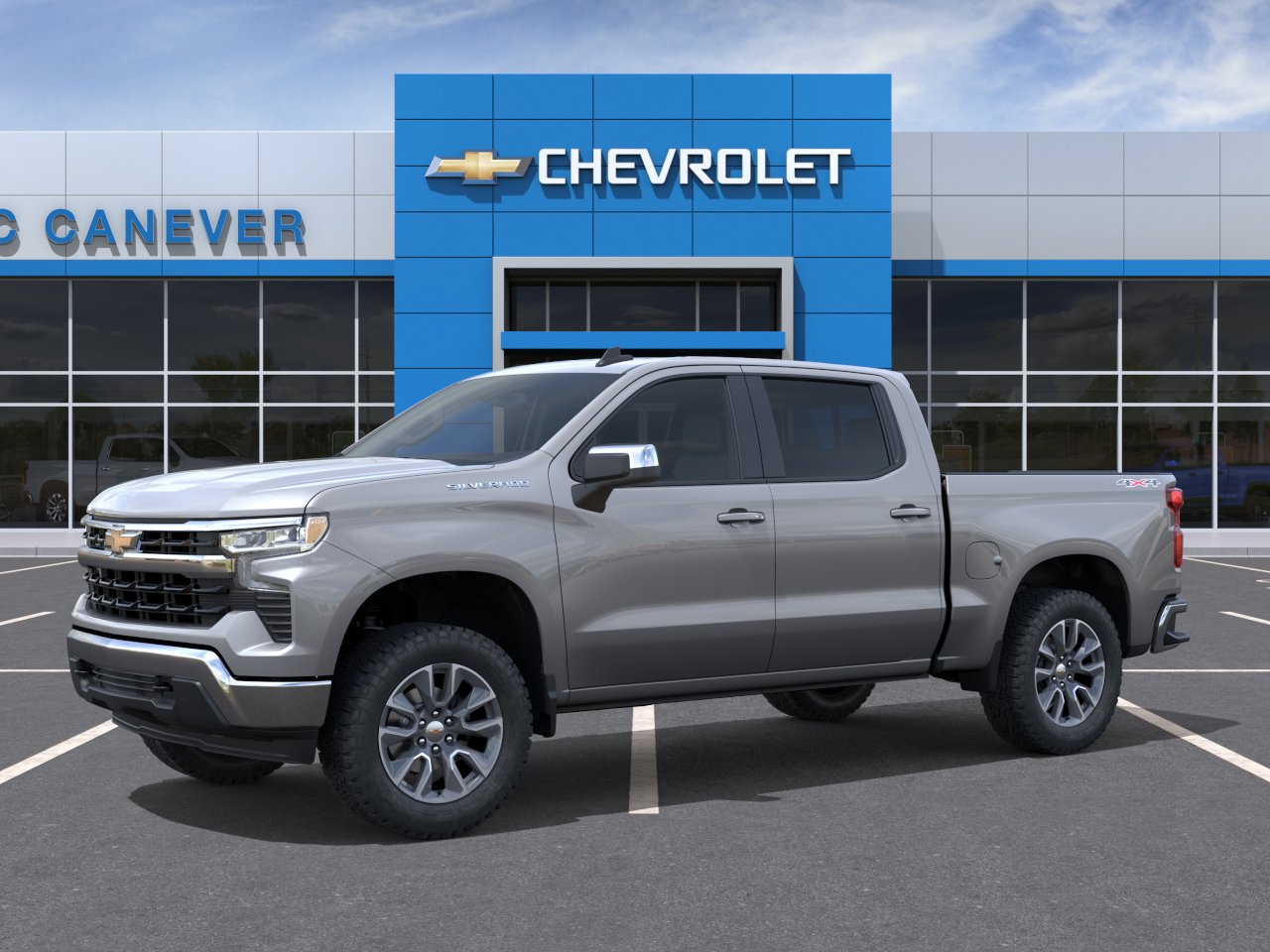 New 2026 Sterling Gray Metallic Chevrolet LT image 3