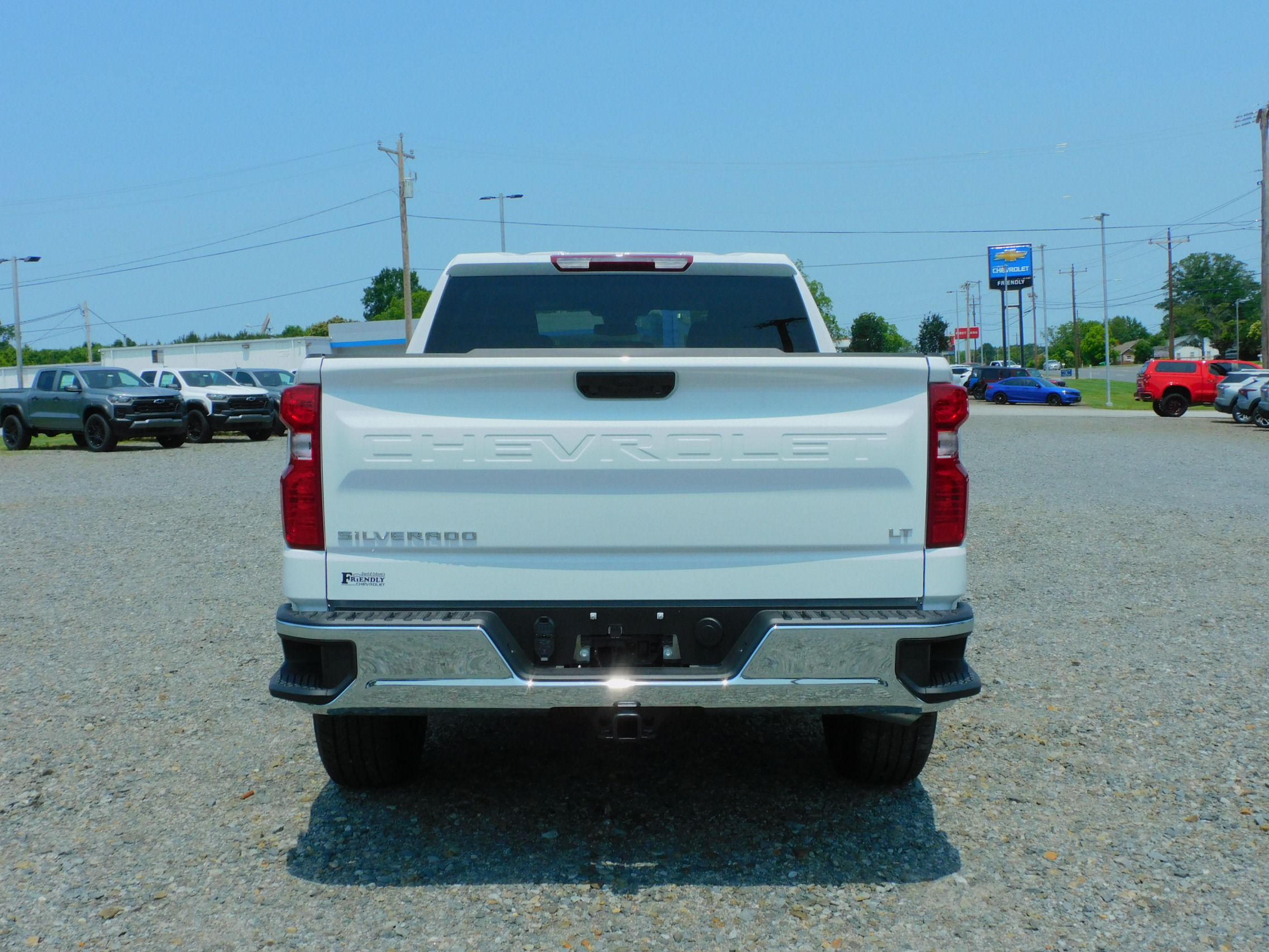 2025 Chevrolet Silverado 1500 LT photo 10