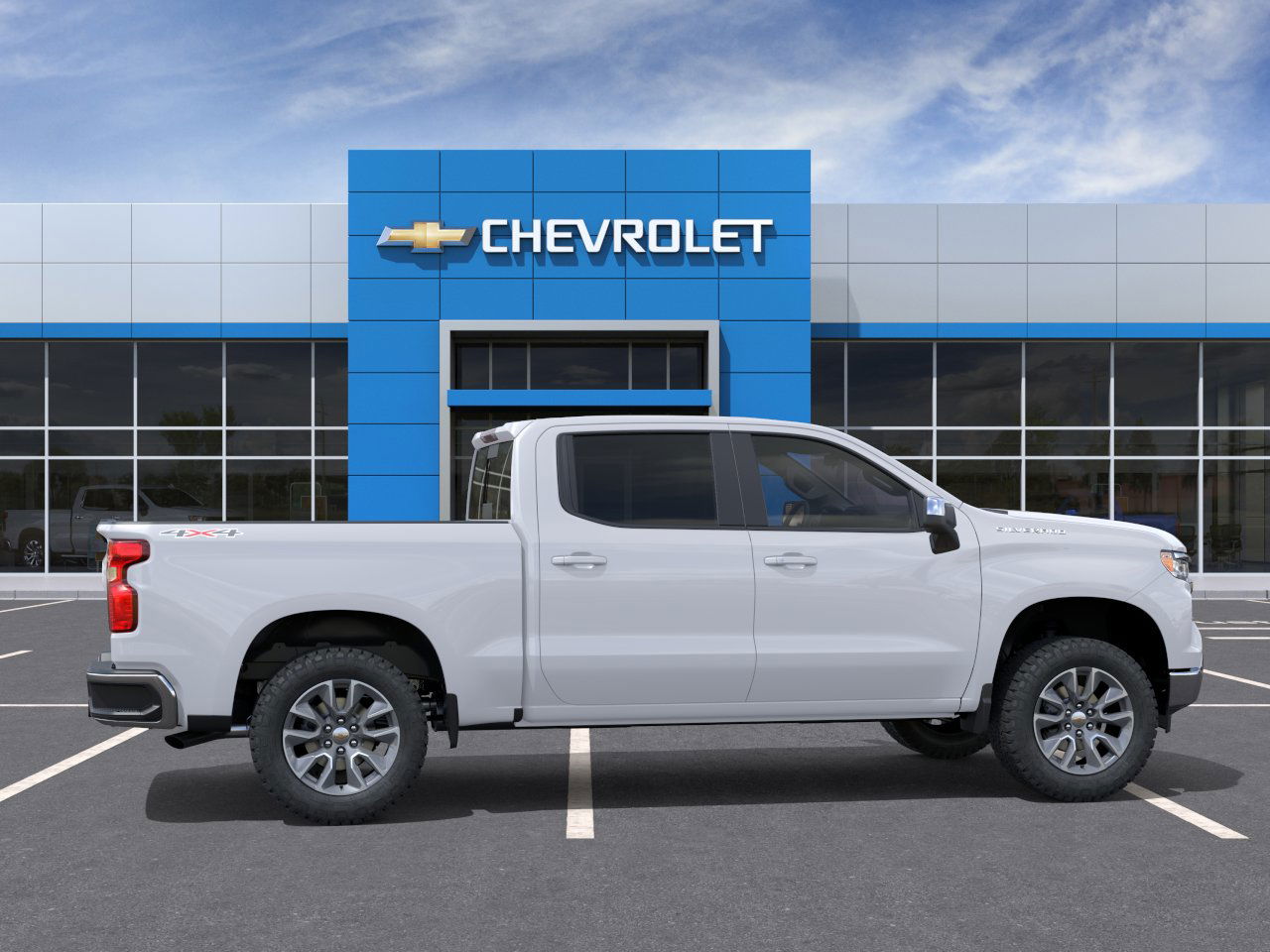 2025 Chevrolet Silverado 1500 LT photo 33