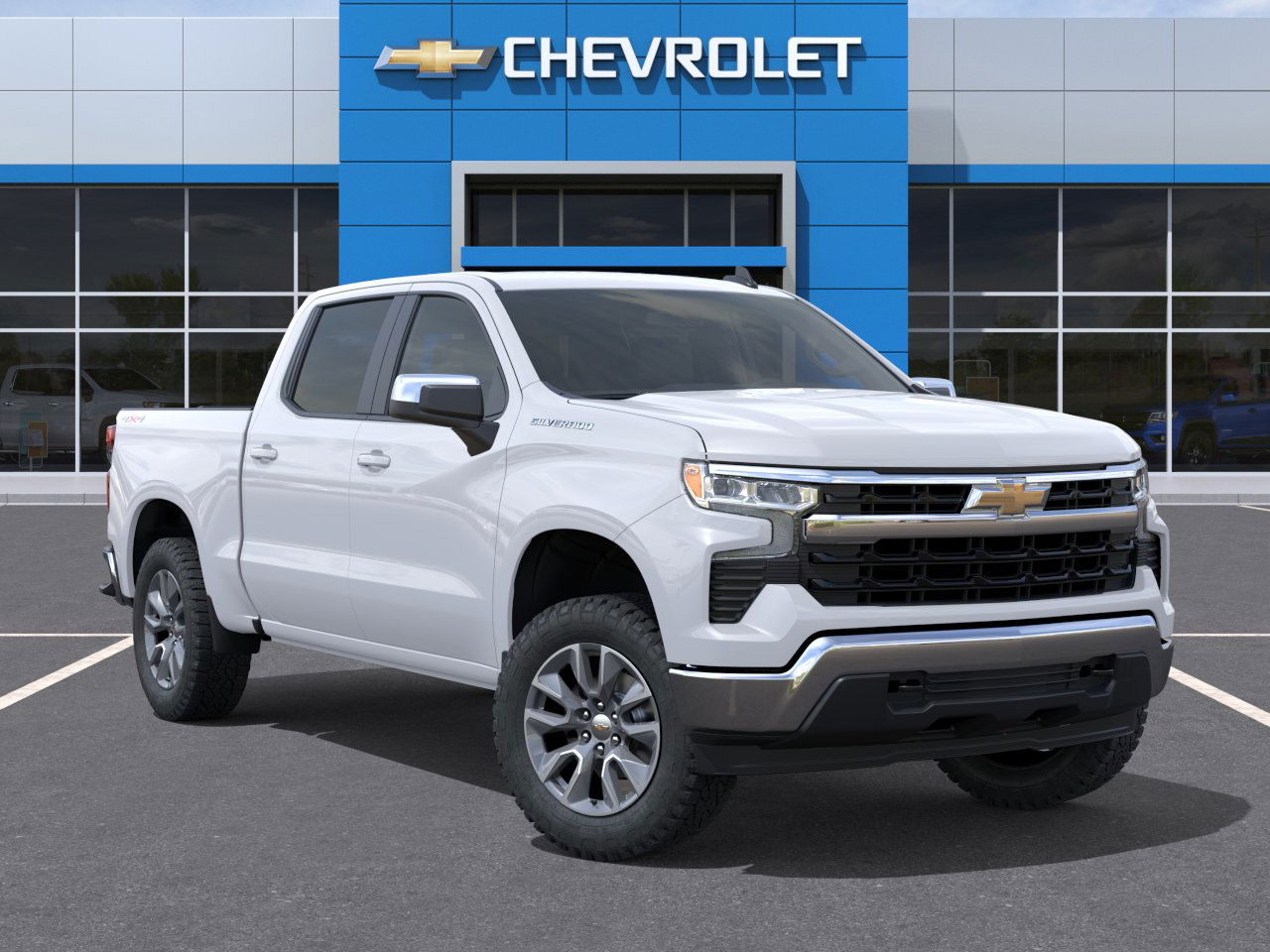 2025 Chevrolet Silverado 1500 LT photo 35