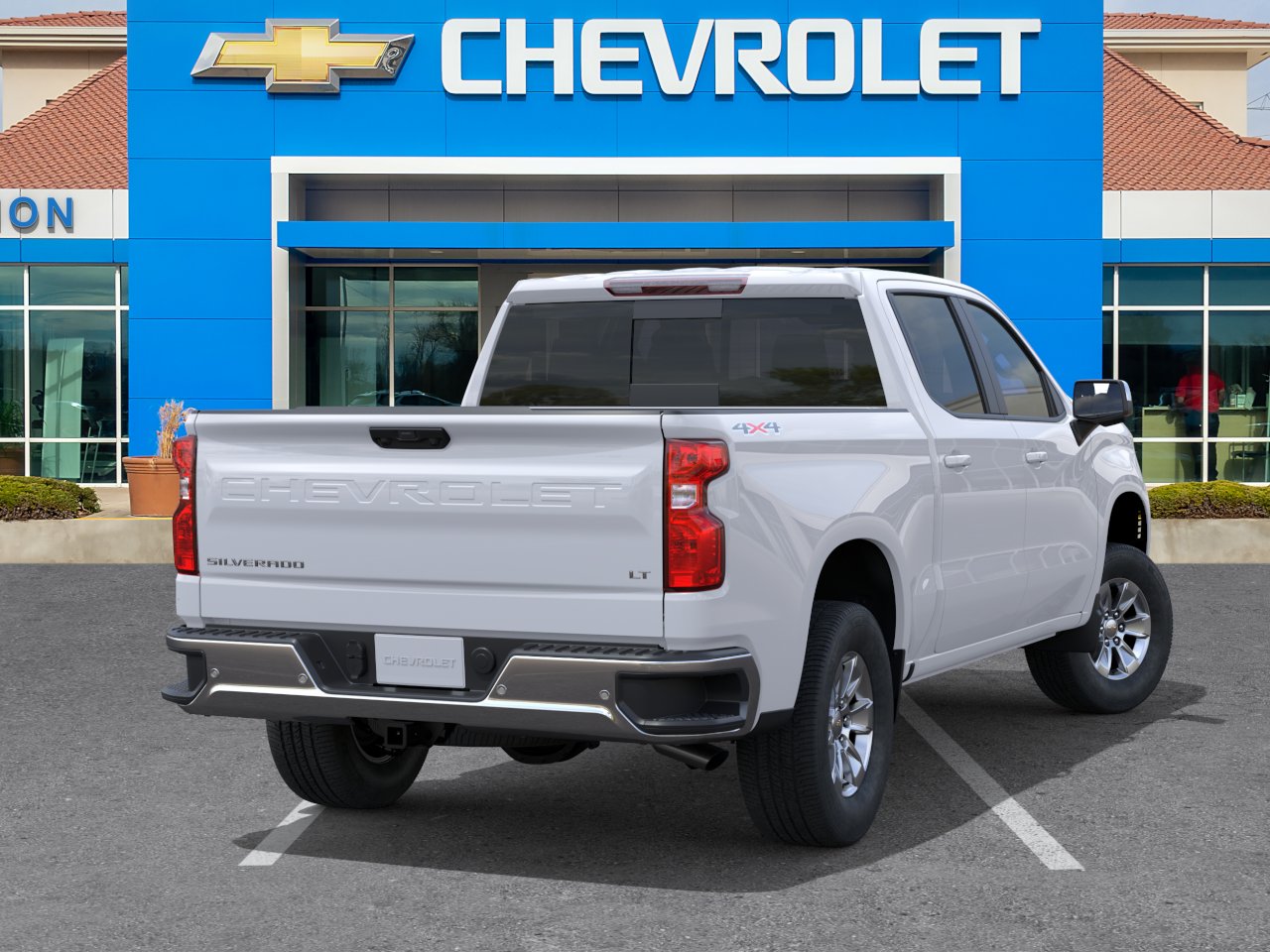 New 2026 Summit White Chevrolet LT image 4