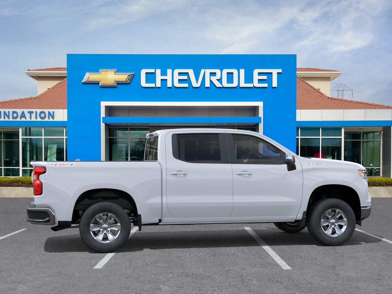 New 2026 Summit White Chevrolet LT image 5