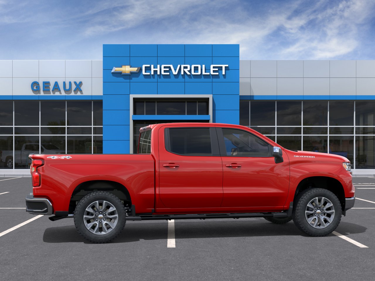 New 2026 Red Hot Chevrolet LT image 5
