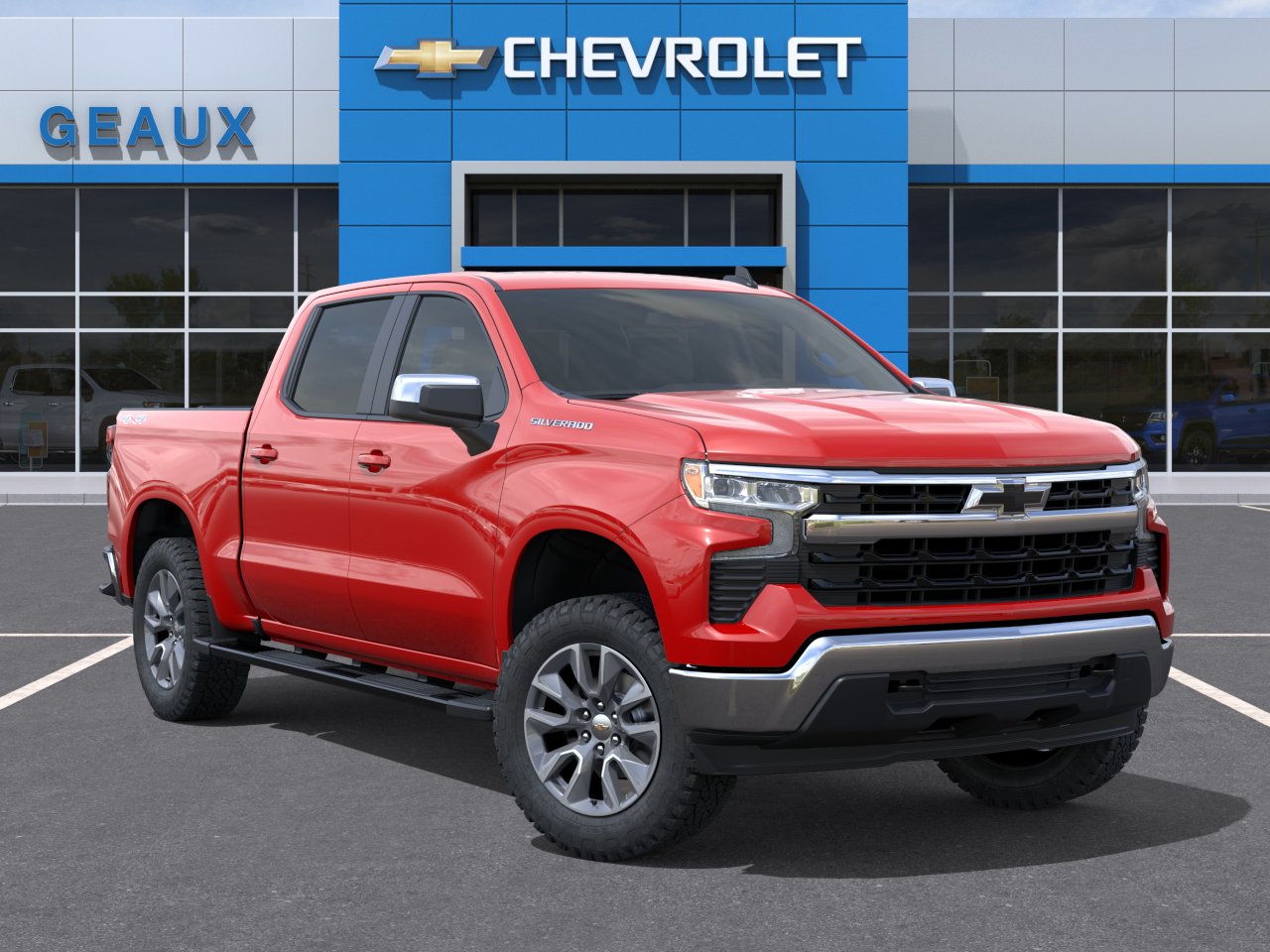 New 2026 Red Hot Chevrolet LT image 7