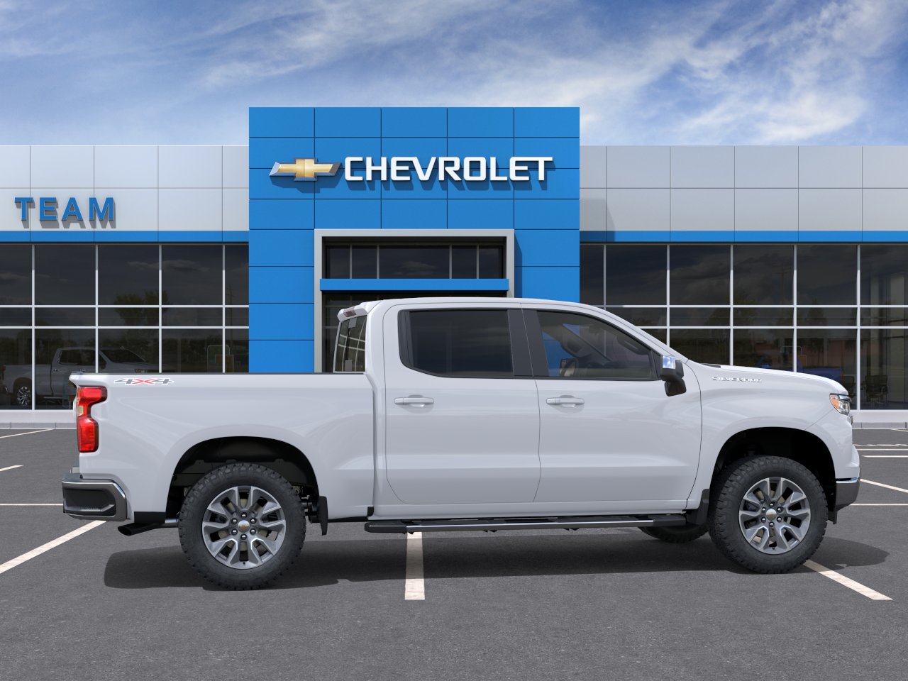 New 2026 Summit White Chevrolet LT image 29