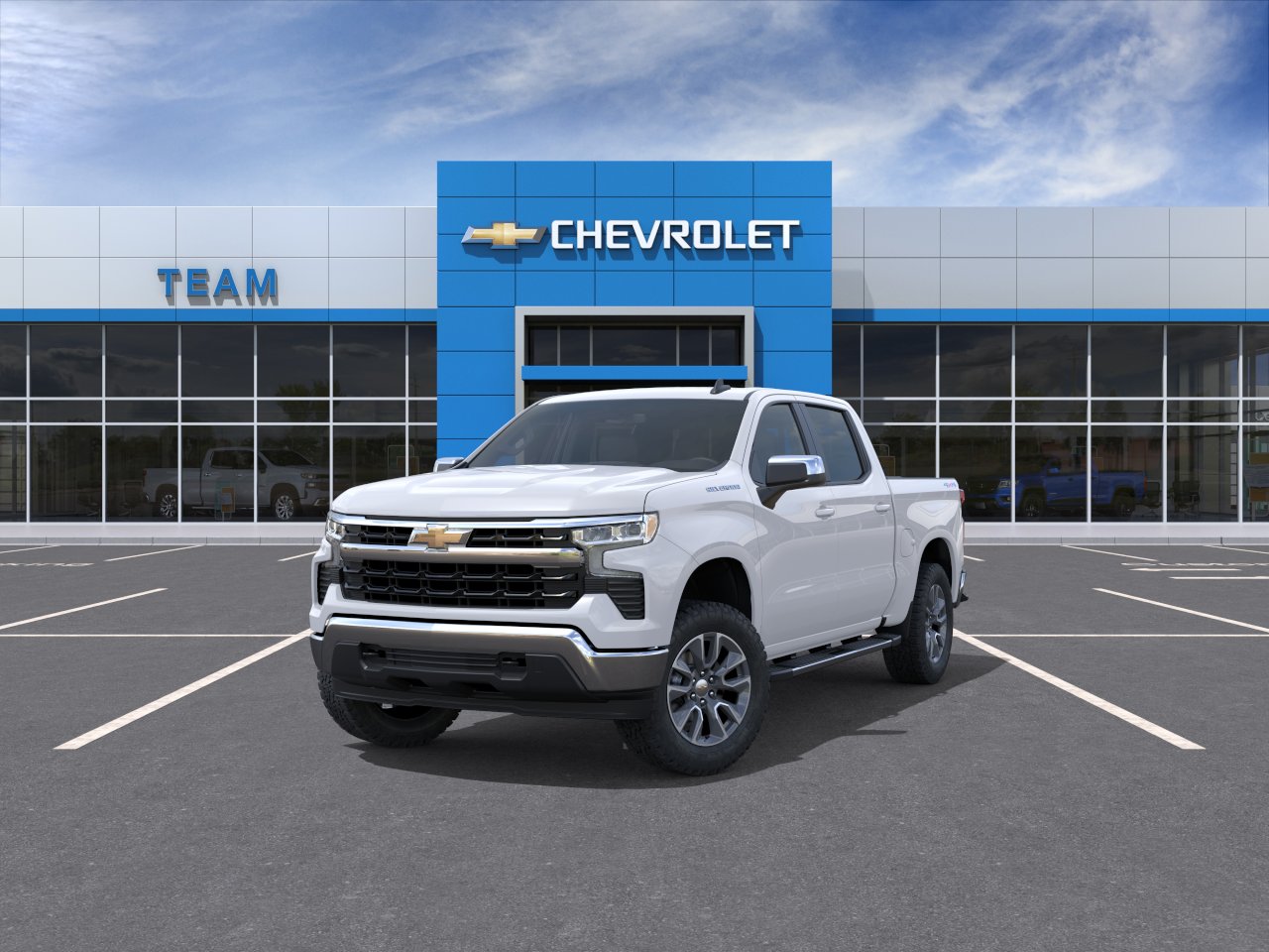 New 2026 Summit White Chevrolet LT image 32