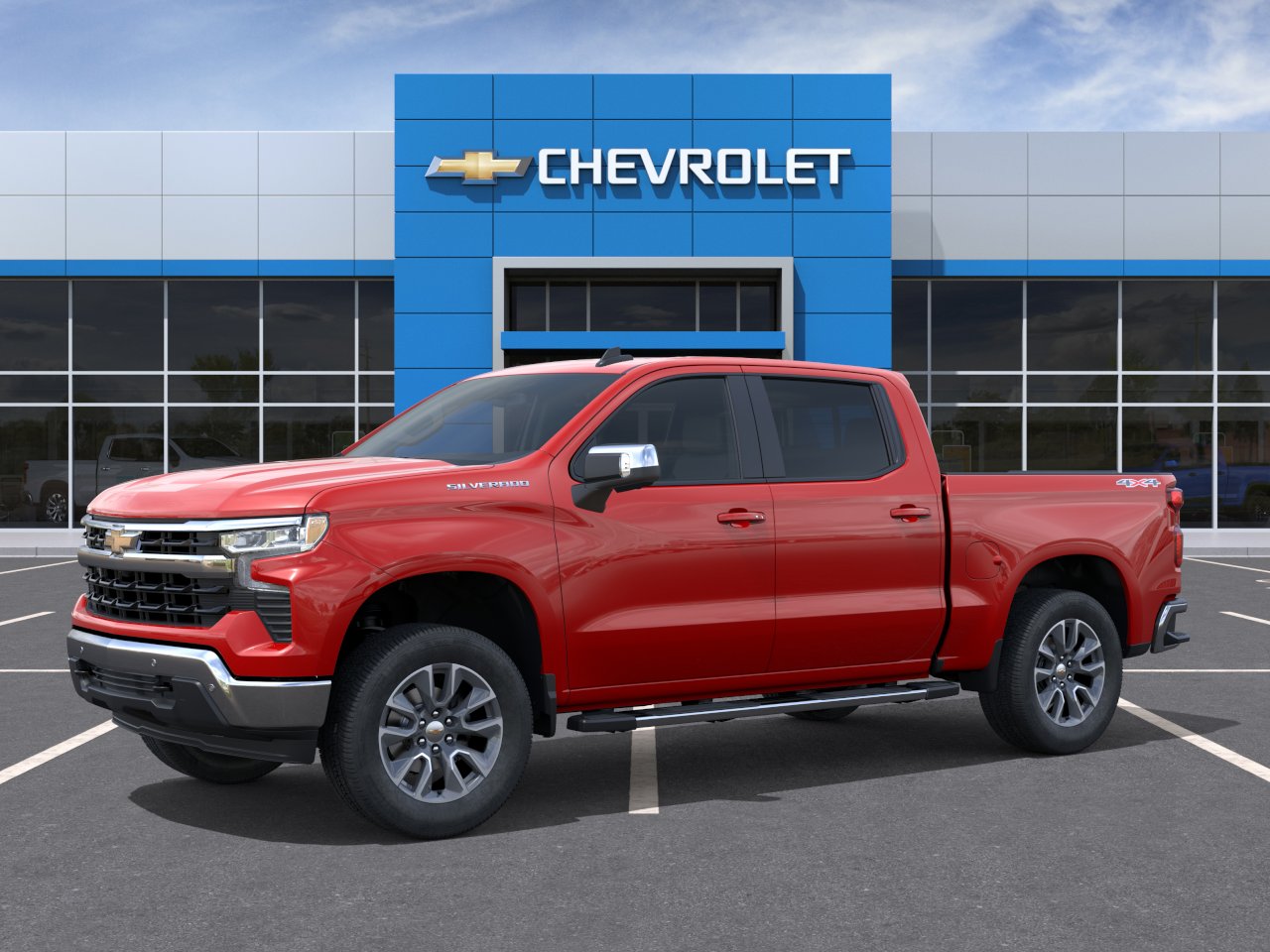 New 2026 Red Hot Chevrolet LT image 2