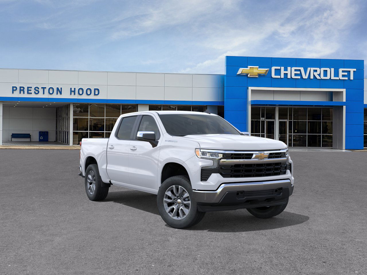 2026 Chevrolet Silverado 1500 LT's photo