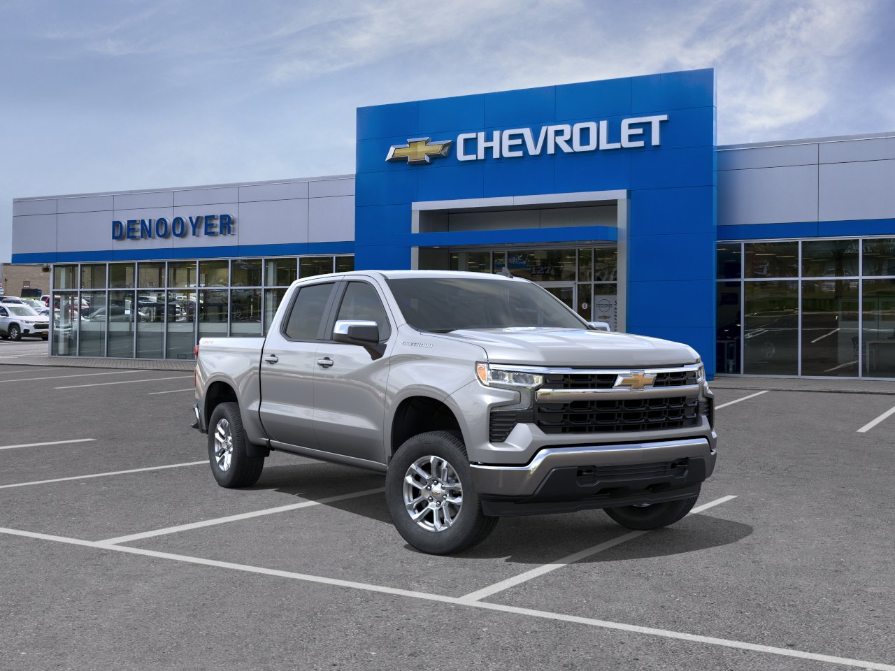 New 2026 Sterling Gray Metallic Chevrolet LT image 26