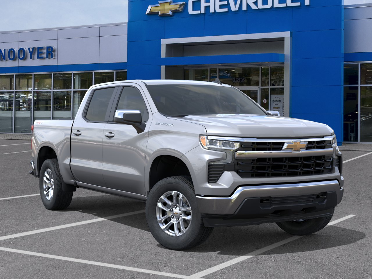 New 2026 Sterling Gray Metallic Chevrolet LT image 32