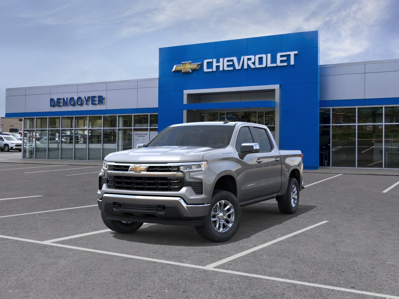 New 2026 Sterling Gray Metallic Chevrolet LT image 33