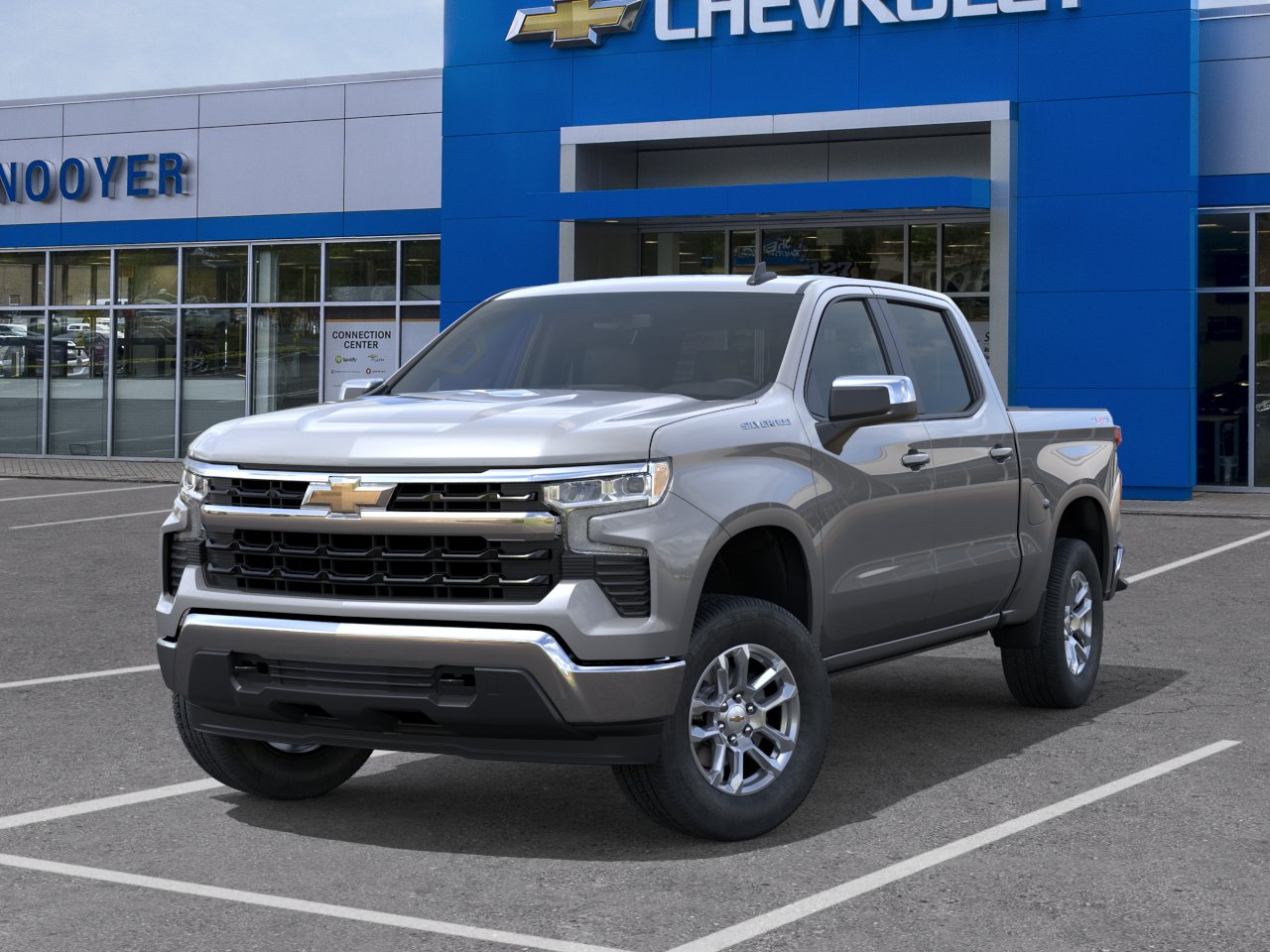New 2026 Sterling Gray Metallic Chevrolet LT image 31