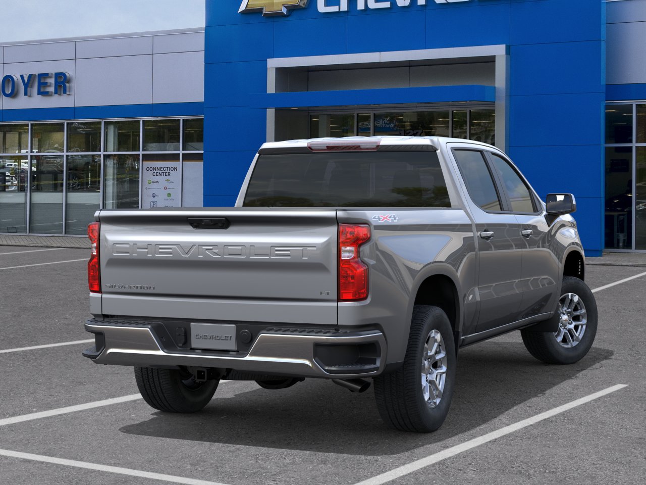 New 2026 Sterling Gray Metallic Chevrolet LT image 29