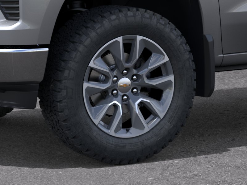 New 2026 Sterling Gray Metallic Chevrolet LT image 9