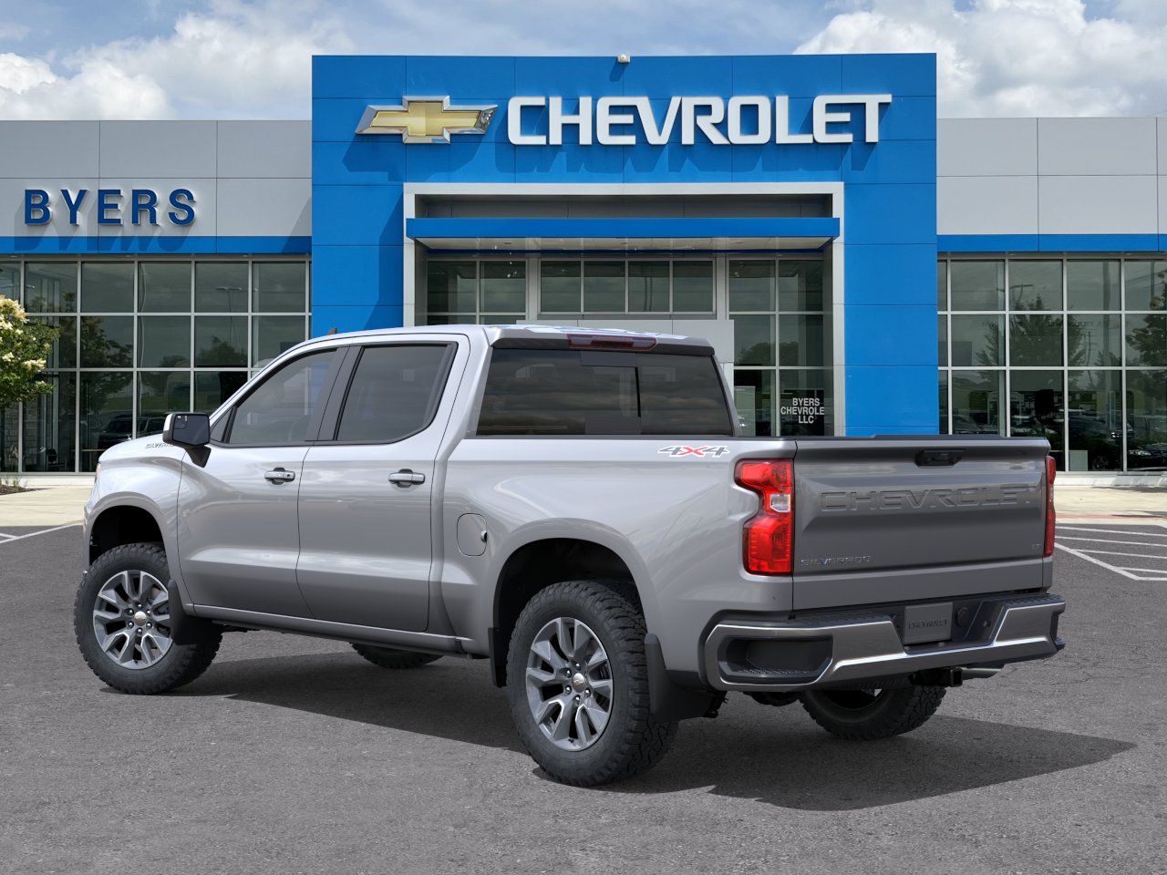 New 2026 Sterling Gray Metallic Chevrolet LT image 3