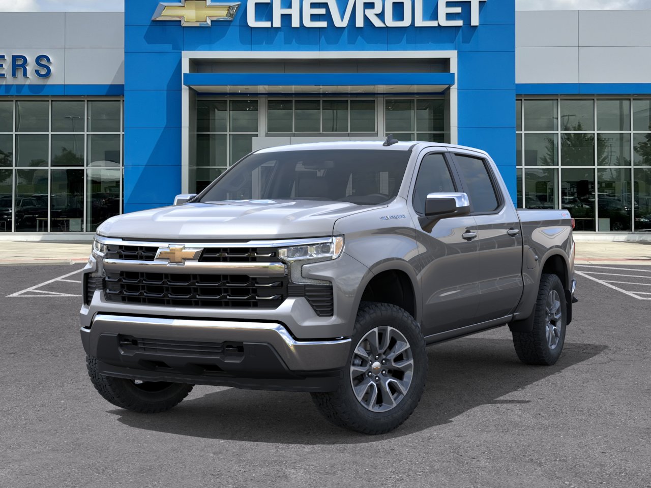 New 2026 Sterling Gray Metallic Chevrolet LT image 6
