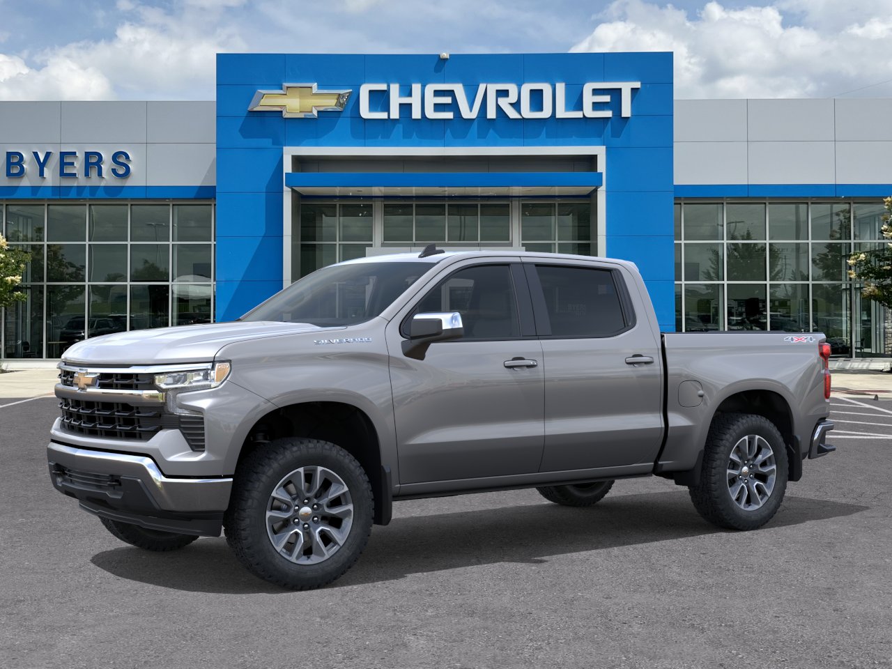 New 2026 Sterling Gray Metallic Chevrolet LT image 2