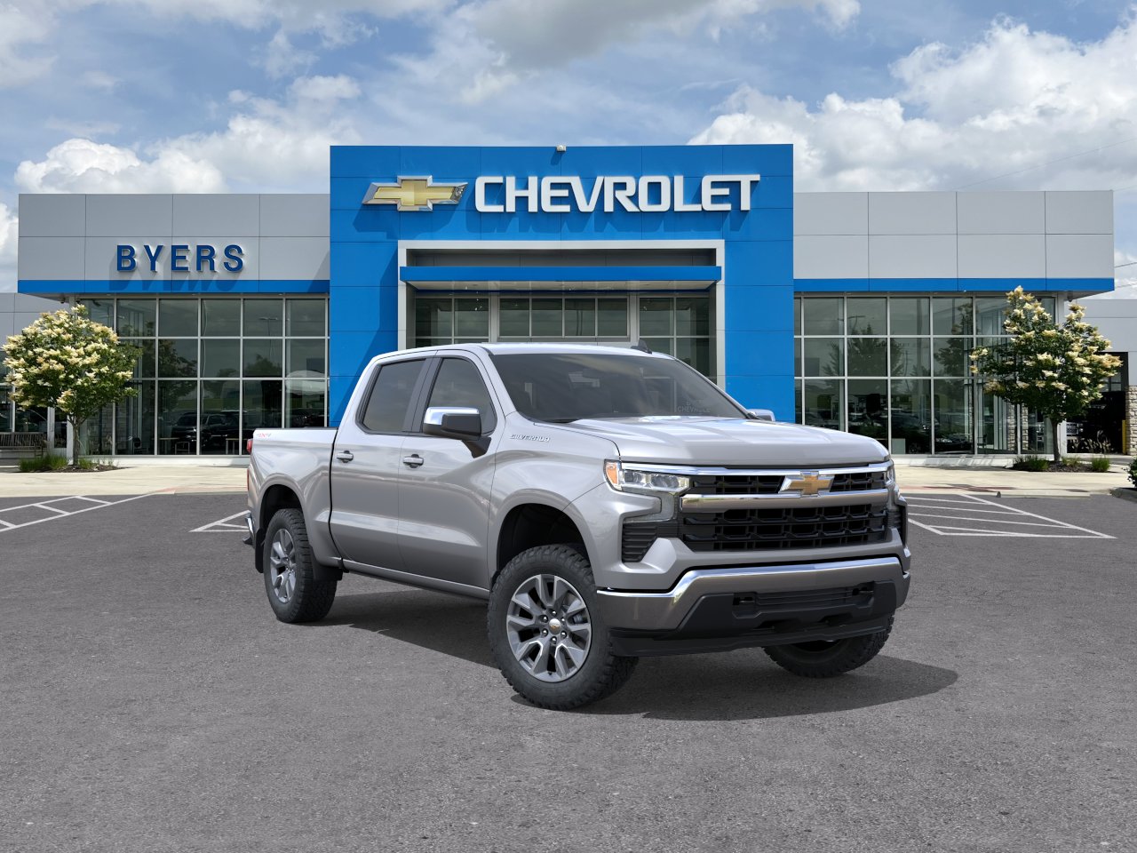 2026 Chevrolet Silverado 1500 LT